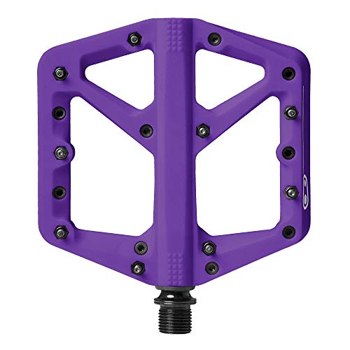 CRANKBROTHERS Stamp-1 Pedales, Unisex, Morado, L