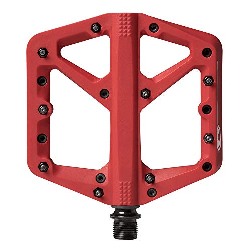 CRANKBROTHERS Stamp-1 Pedales, Unisex, Rojo, S