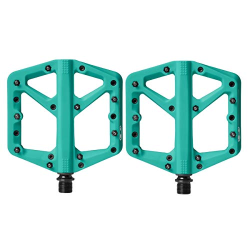 CRANKBROTHERS Stamp-1 Pedales, Unisex, Turquesa, L