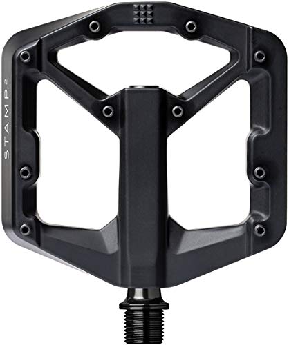 CRANKBROTHERS Stamp 2 Pedal para Bicicleta, Unisex, Negro, S