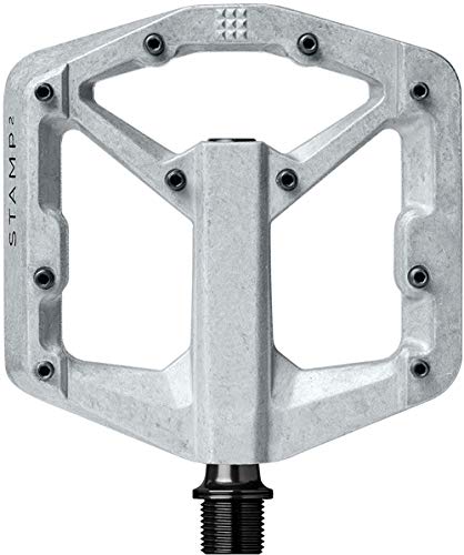 CRANKBROTHERS Stamp 2 Pedal para Bicicleta, Unisex, Raw, S