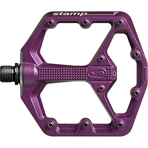 Crankbrothers Stamp 7 Large - Pedales - Violeta 2019