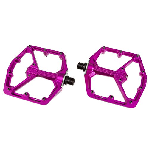 Crankbrothers Stamp 7 Large - Pedales - Violeta 2019