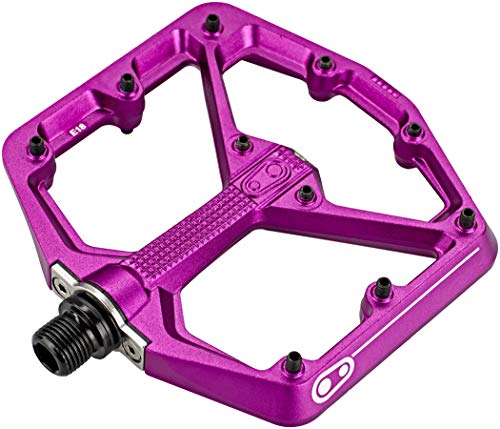 Crankbrothers Stamp 7 Large - Pedales - Violeta 2019