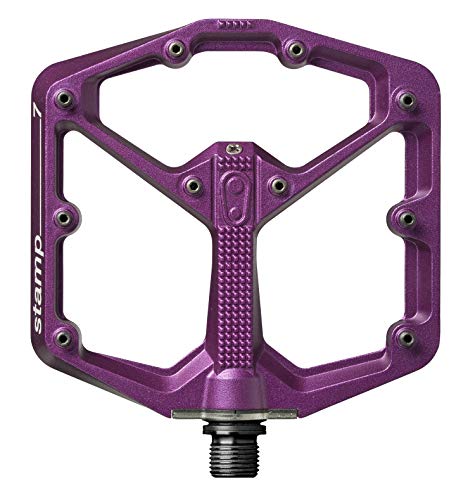 Crankbrothers Stamp 7 Large - Pedales - Violeta 2019