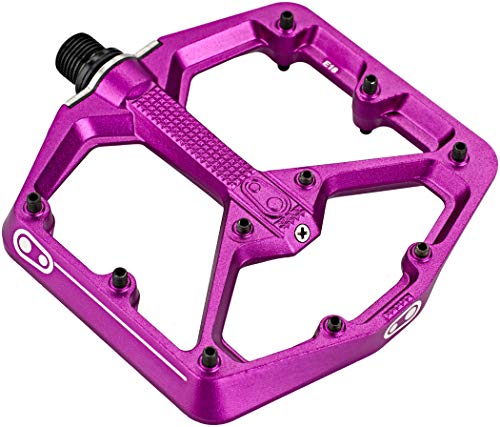 Crankbrothers Stamp 7 Large - Pedales - Violeta 2019