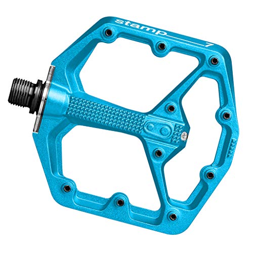 CRANKBROTHERS Stamp 7 Small Pedal, Unisex, Azul eléctrico, S