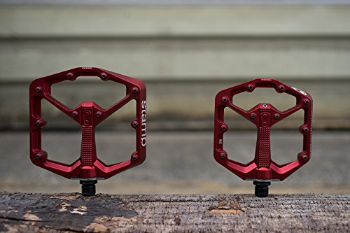 Crankbrothers Stamp Pedal, Stamp, Rojo, S