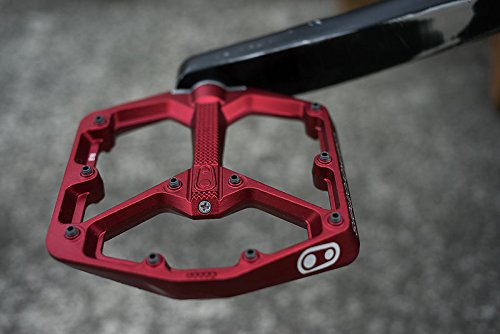 Crankbrothers Stamp Pedal, Stamp, Rojo, Talla L