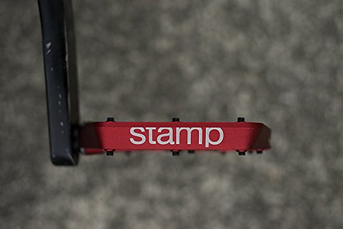 Crankbrothers Stamp Pedal, Stamp, Rojo, Talla L