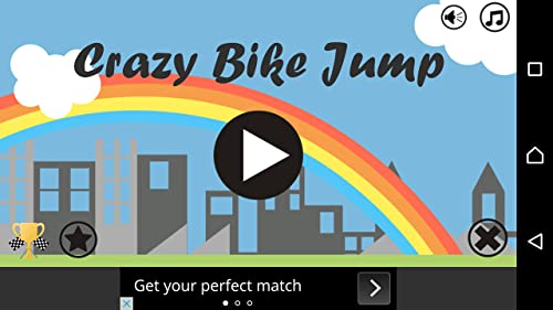 Crazy Bike Jump
