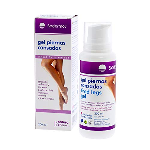 Crema Arnica Piernas cansadas circulacion Gel efecto frio piernas ligeras hinchadas varices mejora la circulacion y alivia el dolor/piernas cansadas