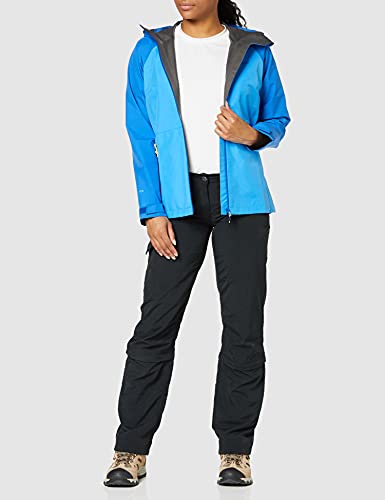 Cressi Berghaus Paclite 2.0 Gore-Tex - Chaqueta impermeable para mujer, Mujer, chaqueta impermeable, 422056DI3, Blithe/Daphne, 36