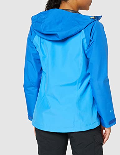 Cressi Berghaus Paclite 2.0 Gore-Tex - Chaqueta impermeable para mujer, Mujer, chaqueta impermeable, 422056DI3, Blithe/Daphne, 36