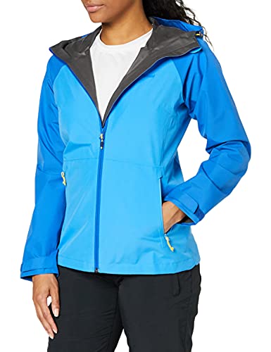 Cressi Berghaus Paclite 2.0 Gore-Tex - Chaqueta impermeable para mujer, Mujer, chaqueta impermeable, 422056DI3, Blithe/Daphne, 36