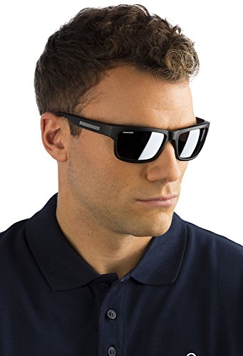 Cressi Ipanema Sunglasses Gafas, Unisex Adulto, Negro/Negro, Talla única