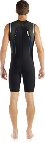 Cressi Termico Man - Traje para Hombre, Color Negro, Talla XL/5