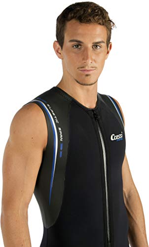 Cressi Termico Man - Traje para Hombre, Color Negro, Talla XL/5