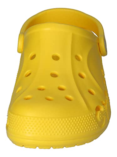 Crocs Baya Clog, Zuecos Unisex Adulto, Amarillo Lemon, 37/38 EU