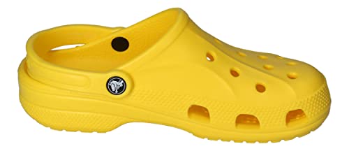 Crocs Baya Clog, Zuecos Unisex Adulto, Amarillo Lemon, 37/38 EU