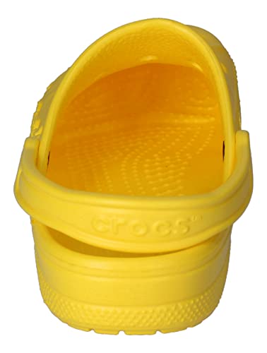 Crocs Baya Clog, Zuecos Unisex Adulto, Amarillo Lemon, 37/38 EU