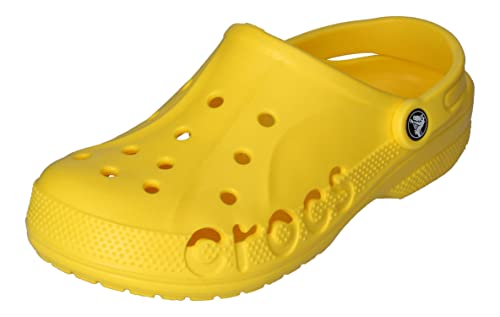 Crocs Baya Clog, Zuecos Unisex Adulto, Amarillo Lemon, 38/39 EU