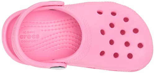 Crocs Classic Clog K Unisex Niños Zuecos, Rosa (Pink Lemonade), 36/37 EU