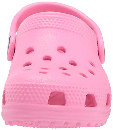 Crocs Classic Clog K Unisex Niños Zuecos, Rosa (Pink Lemonade), 36/37 EU