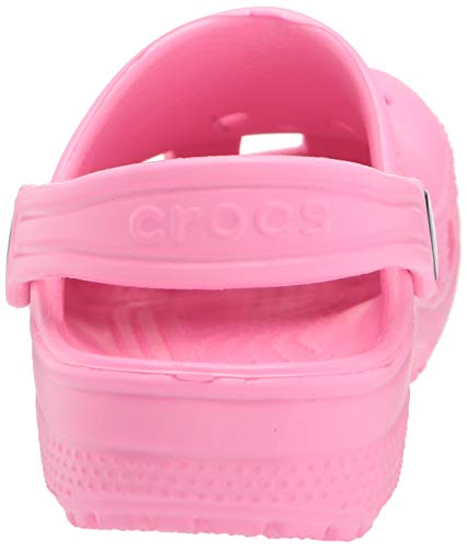Crocs Classic Clog K Unisex Niños Zuecos, Rosa (Pink Lemonade), 36/37 EU