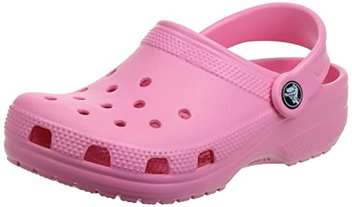 Crocs Classic Clog K Unisex Niños Zuecos, Rosa (Pink Lemonade), 36/37 EU