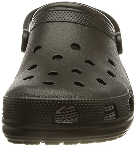 Crocs Classic Clog, Zuecos Unisex Adulto, Black, 41/42 EU