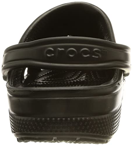 Crocs Classic Clog, Zuecos Unisex Adulto, Black, 41/42 EU