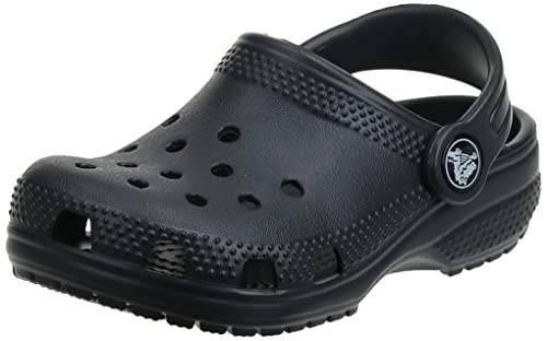 Crocs Classic Clog, Zuecos Unisex Adulto, Black, 41/42 EU