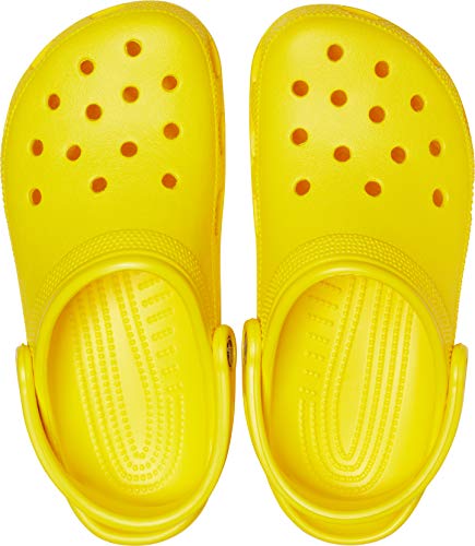 Crocs Classic Clog, Zuecos Unisex Adulto, Lemon, 38/39 EU