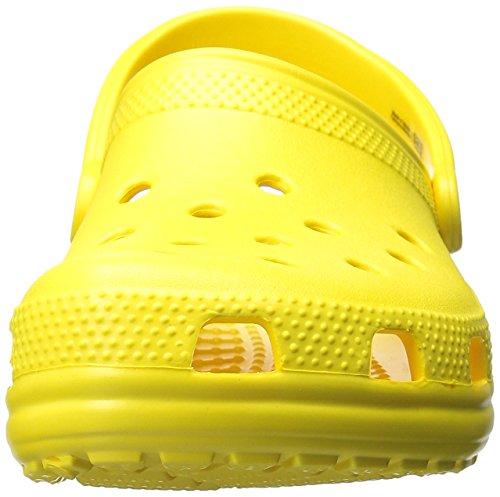 Crocs Classic Clog, Zuecos Unisex Adulto, Lemon, 38/39 EU