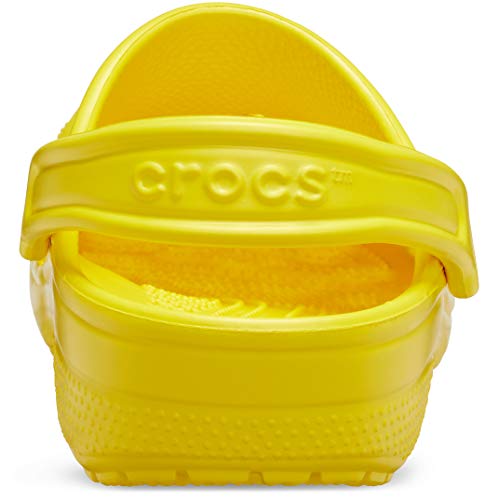 Crocs Classic Clog, Zuecos Unisex Adulto, Lemon, 38/39 EU
