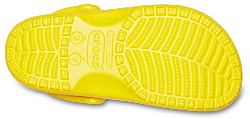 Crocs Classic Clog, Zuecos Unisex Adulto, Lemon, 38/39 EU