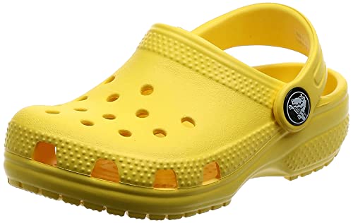 Crocs Classic Clog, Zuecos Unisex Adulto, Lemon, 38/39 EU