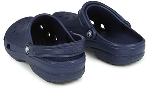 Crocs Classic Clog, Zuecos Unisex Adulto, Navy, 41/42 EU