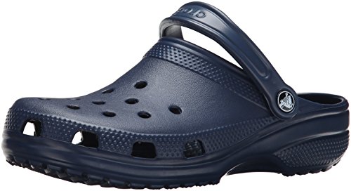 Crocs Classic Clog, Zuecos Unisex Adulto, Navy, 41/42 EU