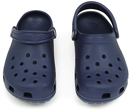 Crocs Classic Clog, Zuecos Unisex Adulto, Navy, 41/42 EU