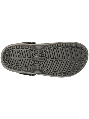 Crocs Classic Lined Clog, Zuecos Unisex Adulto, Black, 39/40 EU