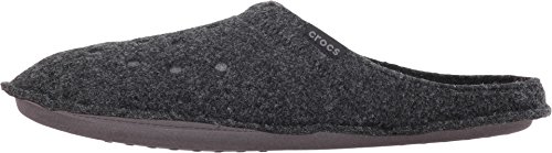 Crocs Classic Slipper, Pantuflas Unisex Adulto, Black, 46/47 EU