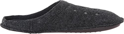 Crocs Classic Slipper, Pantuflas Unisex Adulto, Black, 46/47 EU