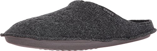 Crocs Classic Slipper, Pantuflas Unisex Adulto, Black, 46/47 EU