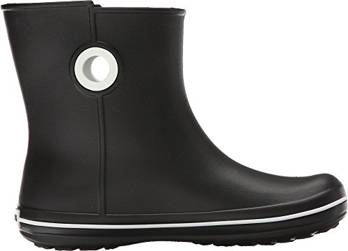 Crocs Jaunt Shorty Boot Mujer Botas De Agua, Negro (Black), 37/38 EU