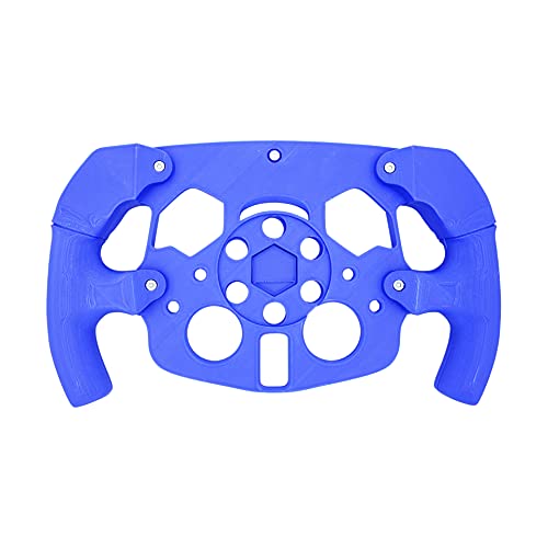 Crown F1 Modificación del volante Mod para Logitech G29 G27 Modelo impreso en 3D Fórmula azul 1 Kit de teclas L2 R2 L3 R3 Verde incluido