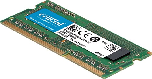 Crucial RAM CT102464BF160B 8 GB DDR3 1600 MHz CL11 Memoria Portátil