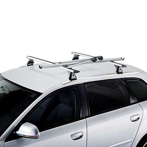 Cruzber 399940005 Bike-Rack G Doble Pomo C/Antirrobo, Gris