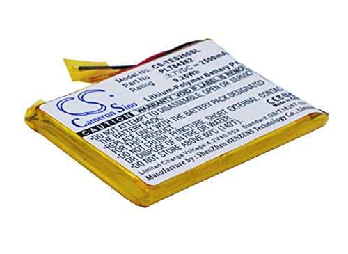 CS-TES200SL Batería 2500mAh Compatible con [TEASI] One 2 sustituye PL784262